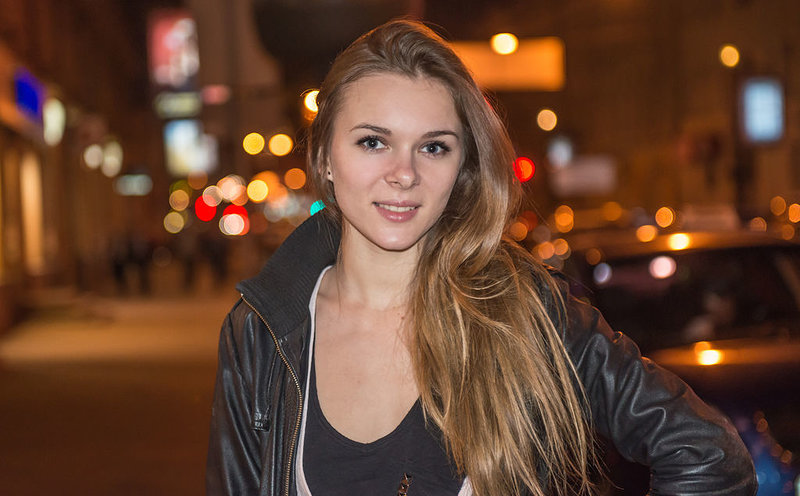 Дина, 24 года, 2 размер груди